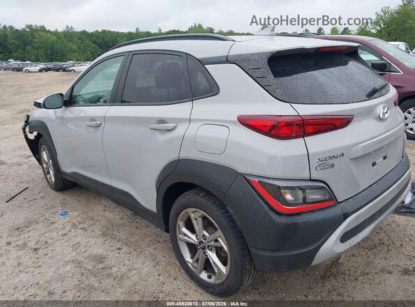 KM8K3CAB8NU759072 2022 HYUNDAI KONA Gray უკანა მარცხენა