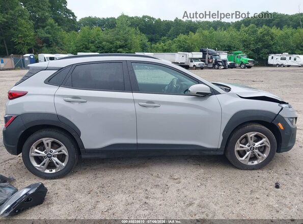 KM8K3CAB8NU759072 2022 HYUNDAI KONA Gray სალონის 360-გრადუსიანი ხედი