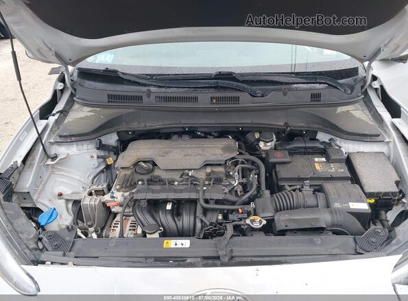 KM8K3CAB8NU759072 2022 HYUNDAI KONA Gray უკანა ხედი