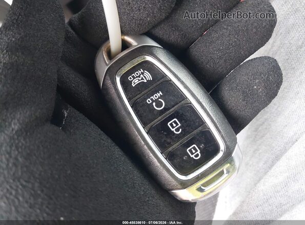 KM8K3CAB8NU759072 2022 HYUNDAI KONA Gray წინა პანელის ხედი