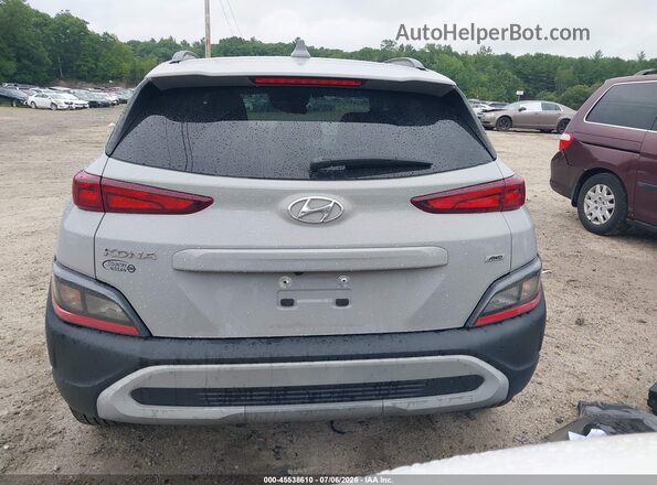 KM8K3CAB8NU759072 2022 HYUNDAI KONA Gray 