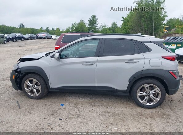 KM8K3CAB8NU759072 2022 HYUNDAI KONA Gray 