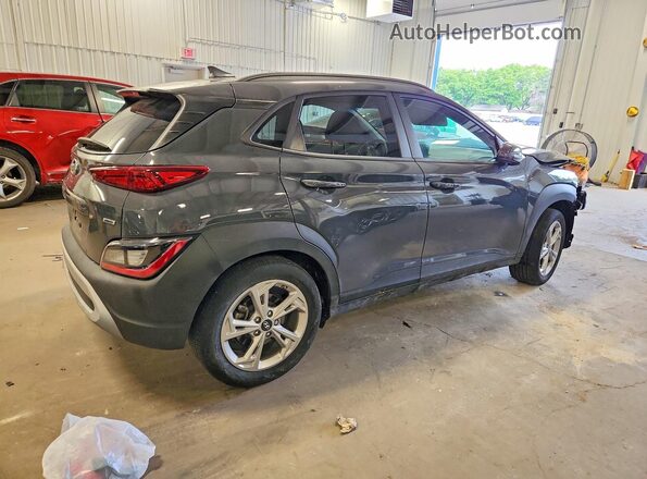 KM8K3CAB9PU053389 2023 HYUNDAI KONA Gray Rear right
