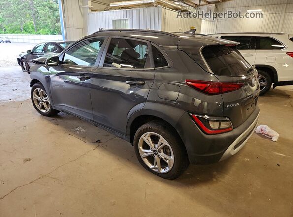 KM8K3CAB9PU053389 2023 HYUNDAI KONA Gray Rear left