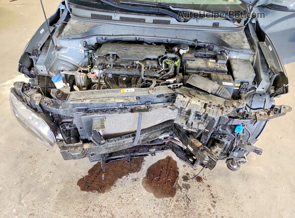 KM8K3CAB9PU053389 2023 HYUNDAI KONA Gray Engine compartment view