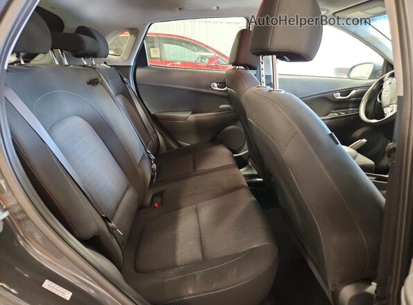 KM8K3CAB9PU053389 2023 HYUNDAI KONA Gray Rear interior view
