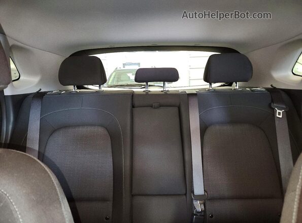 KM8K3CAB9PU053389 2023 HYUNDAI KONA Gray Rear seats view