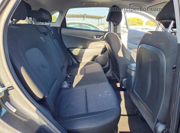 KM8K3CABXNU907562 2022 HYUNDAI KONA Gray Вид задньої частини салону