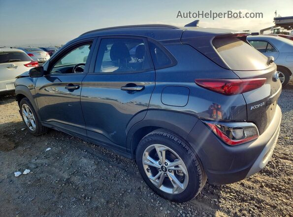 KM8K3CABXNU907562 2022 HYUNDAI KONA Gray Задня ліва чверть