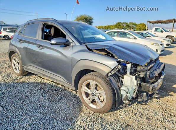 KM8K3CABXNU907562 2022 HYUNDAI KONA Gray Передня права чверть