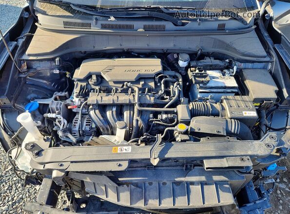 KM8K3CABXNU907562 2022 HYUNDAI KONA Gray Вид підкапотного простору