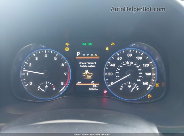 KM8K3CABXPU020837 2023 HYUNDAI KONA Black Вид задніх сидінь