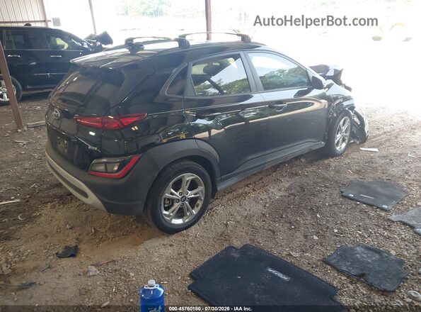 KM8K3CABXPU020837 2023 HYUNDAI KONA Black Задня права чверть