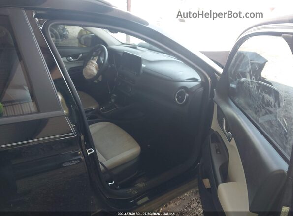 KM8K3CABXPU020837 2023 HYUNDAI KONA Black Вид салону спереду