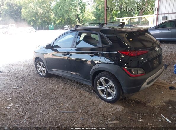 KM8K3CABXPU020837 2023 HYUNDAI KONA Black Задня ліва чверть