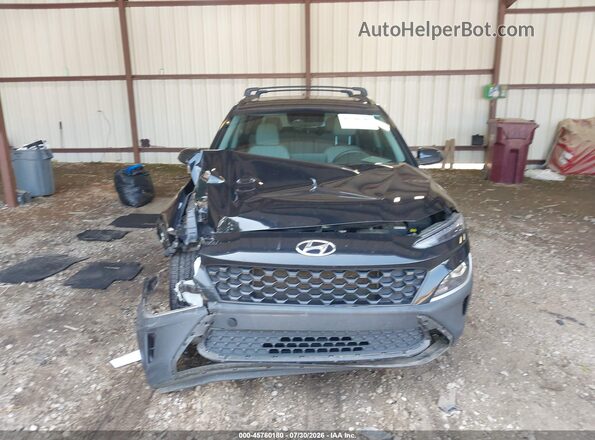 KM8K3CABXPU020837 2023 HYUNDAI KONA Black Вид щитка приладів