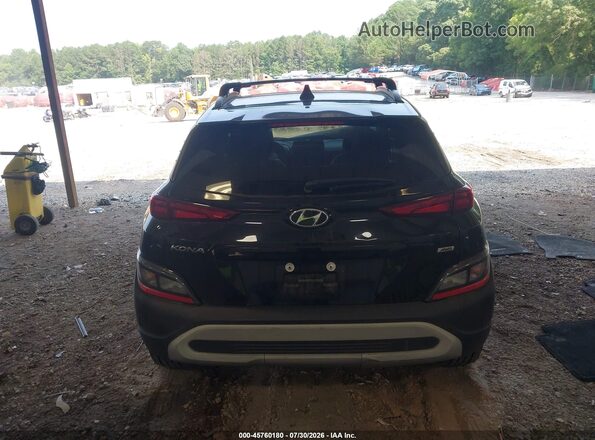 KM8K3CABXPU020837 2023 HYUNDAI KONA Black 