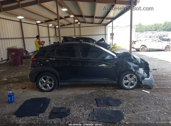 KM8K3CABXPU020837 2023 HYUNDAI KONA Black Вид задньої частини салону