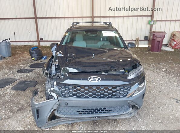 KM8K3CABXPU020837 2023 HYUNDAI KONA Black Вид спереду