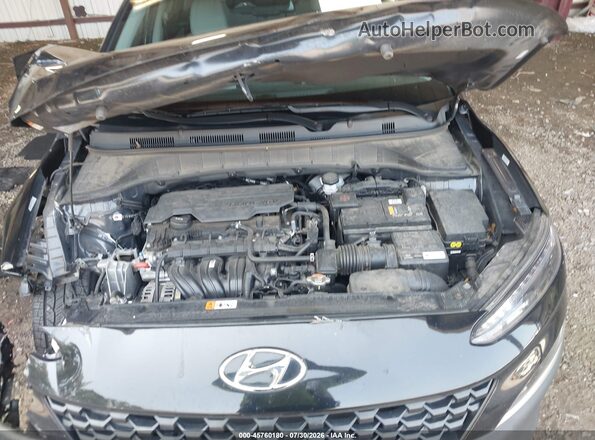 KM8K3CABXPU020837 2023 HYUNDAI KONA Black Вид ззаду