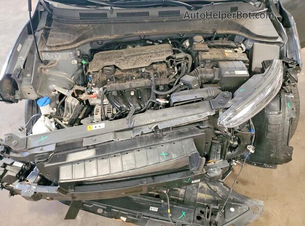 KM8K3CABXPU050792 2023 HYUNDAI KONA Серый Вид подкапотного пространства