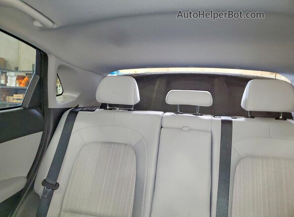 KM8K3CABXPU050792 2023 HYUNDAI KONA Серый Вид задних сидений