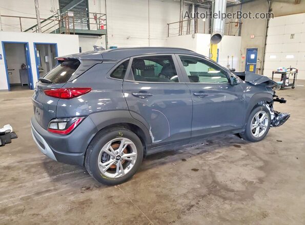 KM8K3CABXPU050792 2023 HYUNDAI KONA Серый Задняя правая четверть