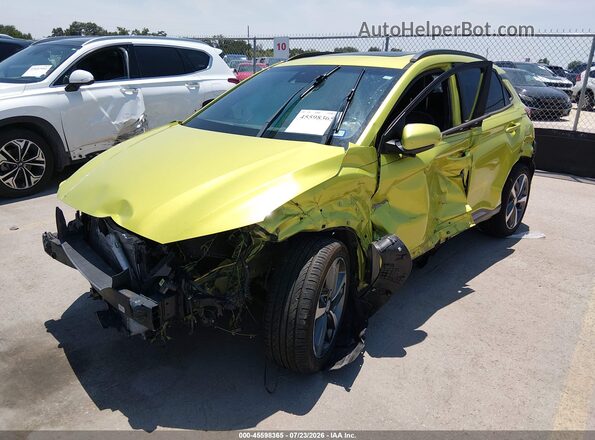 KM8K53A51LU504104 2020 HYUNDAI KONA Green Передня ліва чверть