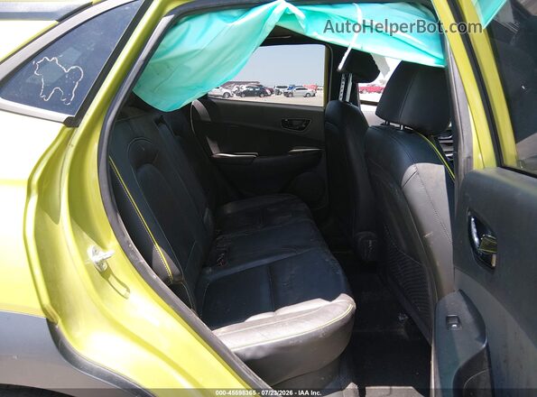 KM8K53A51LU504104 2020 HYUNDAI KONA Green Вид наклейки з VIN-кодом