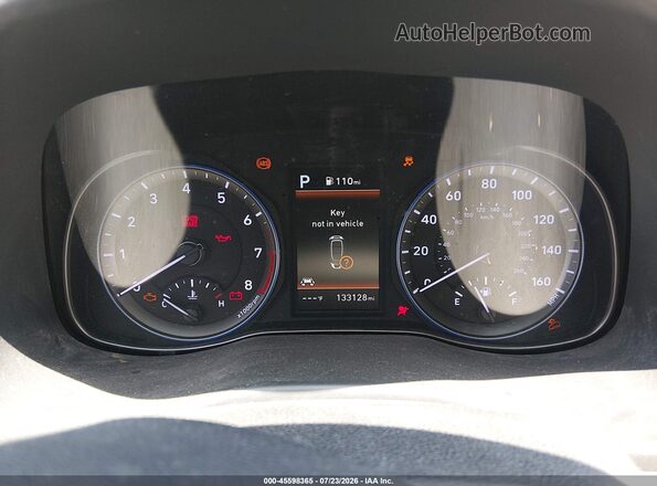 KM8K53A51LU504104 2020 HYUNDAI KONA Green Вид задніх сидінь