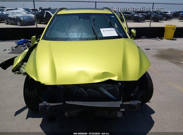 KM8K53A51LU504104 2020 HYUNDAI KONA Green Вид щитка приладів