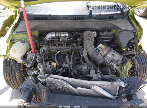 KM8K53A51LU504104 2020 HYUNDAI KONA Green Вид ззаду