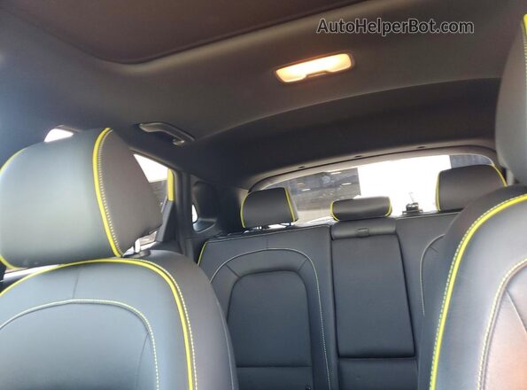 KM8K53A51LU565761 2020 HYUNDAI KONA Green Вид задніх сидінь