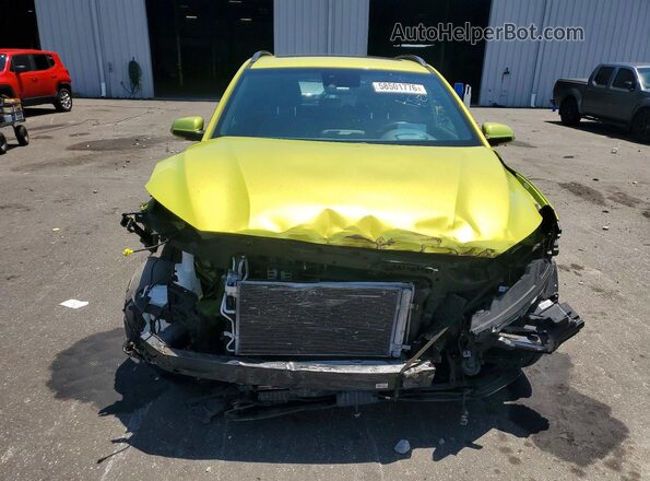 KM8K53A51LU565761 2020 HYUNDAI KONA Green Вид спереду