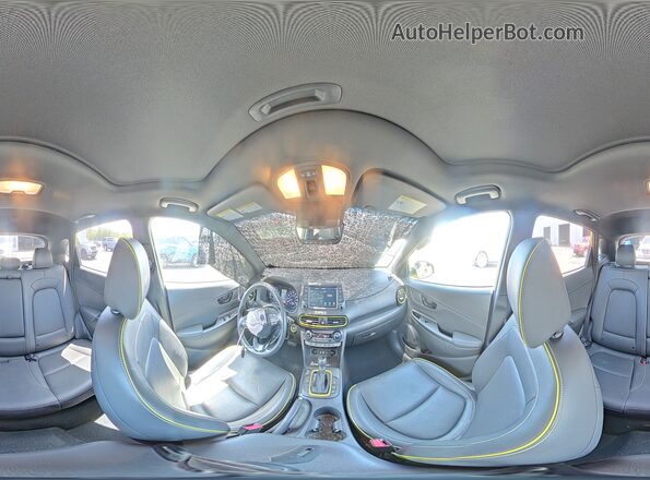 KM8K53A51LU565761 2020 HYUNDAI KONA Green 
