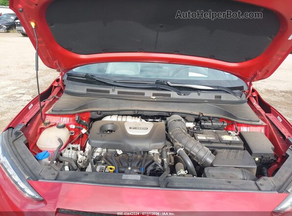 KM8K53A52MU657124 2021 HYUNDAI KONA Red Rear view