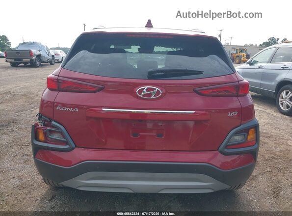 KM8K53A52MU657124 2021 HYUNDAI KONA Red 