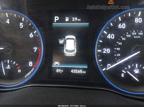 KM8K53A52MU657124 2021 HYUNDAI KONA Red 