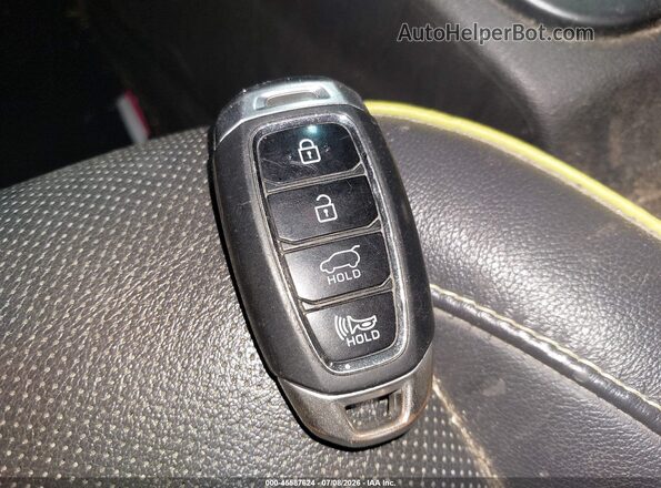 KM8K53A53LU527383 2020 HYUNDAI KONA Зеленый Вид панели приборов