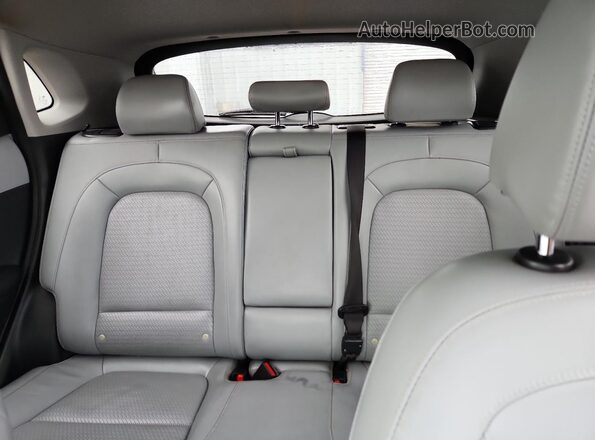 KM8K53A54LU548775 2020 HYUNDAI KONA Black Вид задніх сидінь