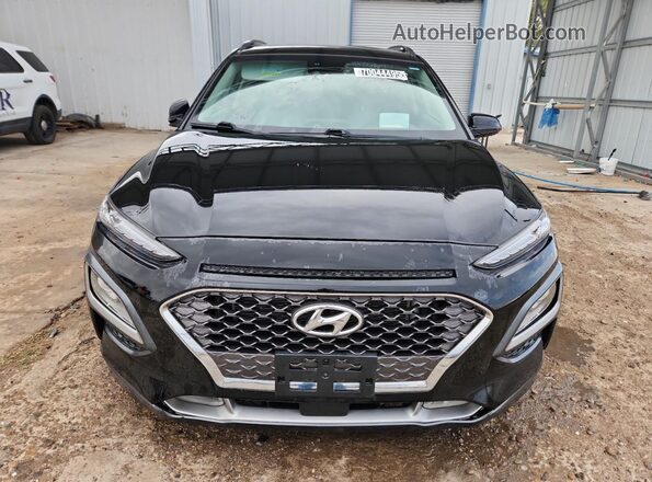 KM8K53A54LU548775 2020 HYUNDAI KONA Black Вид спереду