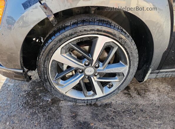 KM8K53A54LU548775 2020 HYUNDAI KONA Black 