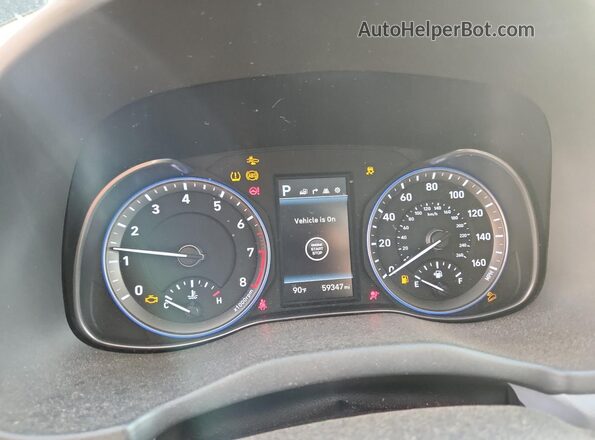 KM8K53A54LU548775 2020 HYUNDAI KONA Black 