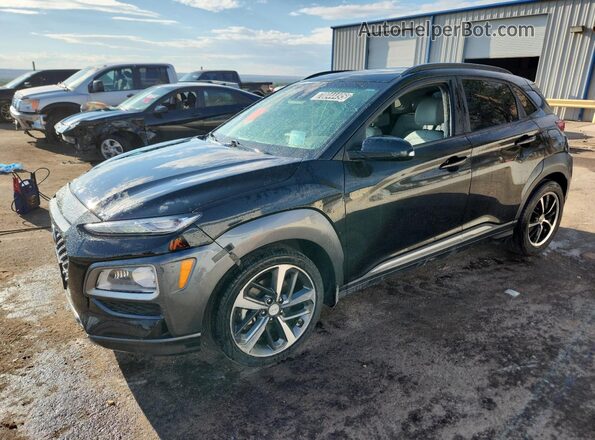 KM8K53A54LU548775 2020 HYUNDAI KONA Black 