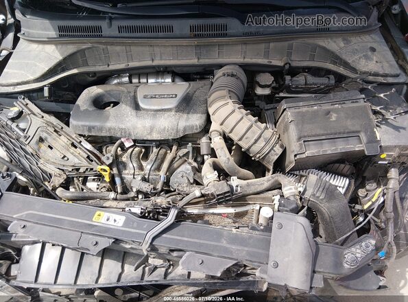 KM8K53A55KU321013 2019 HYUNDAI KONA Серый Вид сзади