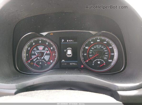 KM8K53A55KU321013 2019 HYUNDAI KONA Серый Вид задних сидений
