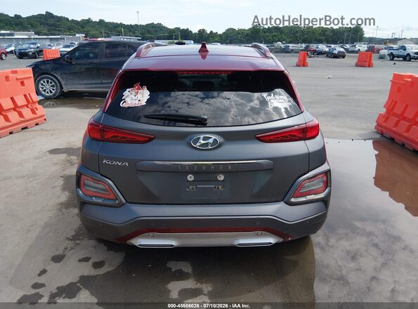KM8K53A55KU321013 2019 HYUNDAI KONA Серый 