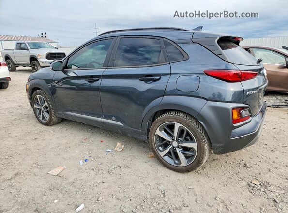 KM8K53A57LU422748 2020 HYUNDAI KONA Gray Задня ліва чверть