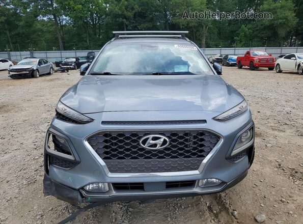 KM8K53A59MU644547 2021 HYUNDAI KONA Синий Вид спереди