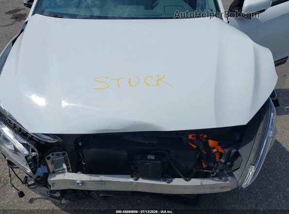 KM8K53AG2MU129004 2021 HYUNDAI KONA ELECTRIC White Widok z tyłu